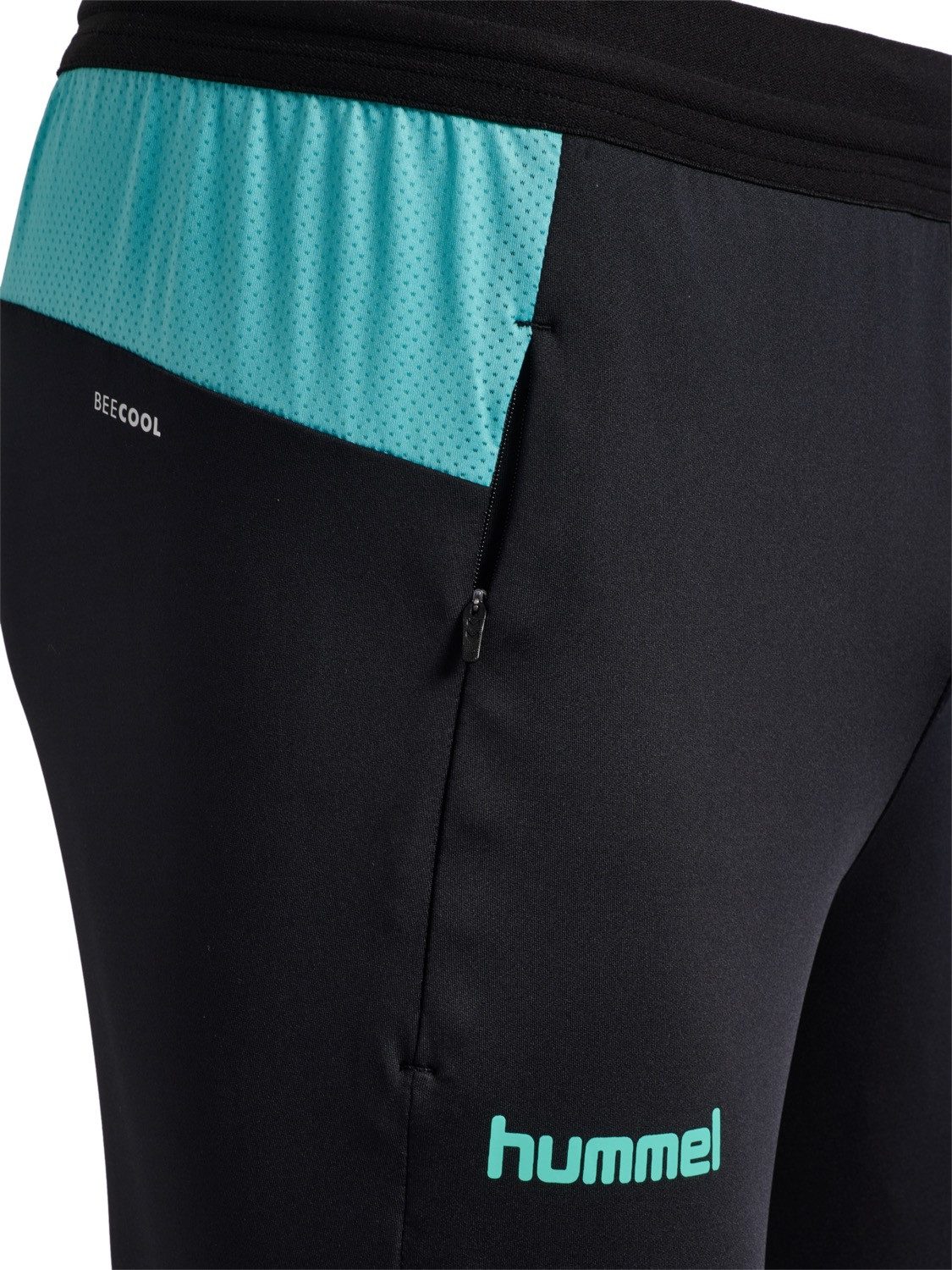 hummel Trainingshose HMLBLAZE 2.0 TRAINING PANTS mit elastischem Bund, konische Passform