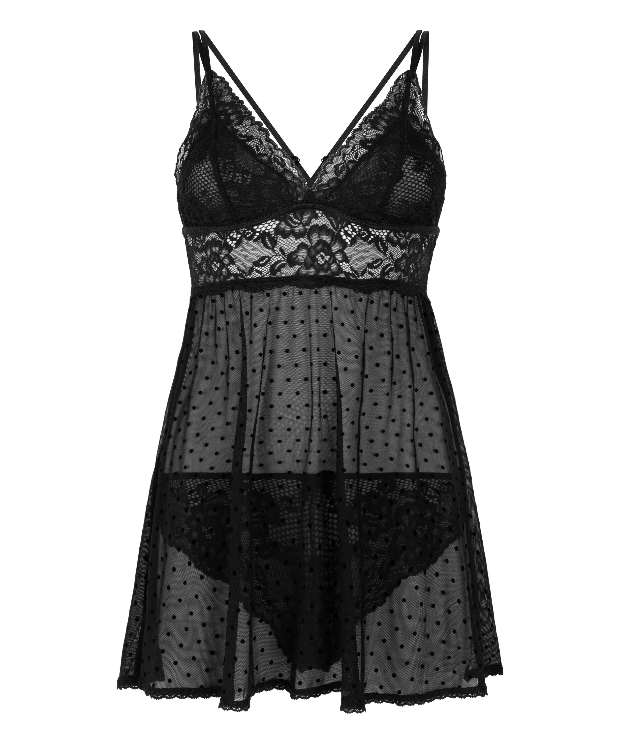 Hunkemöller Pyjama Beatriz Babydoll – Bild 4 von 5