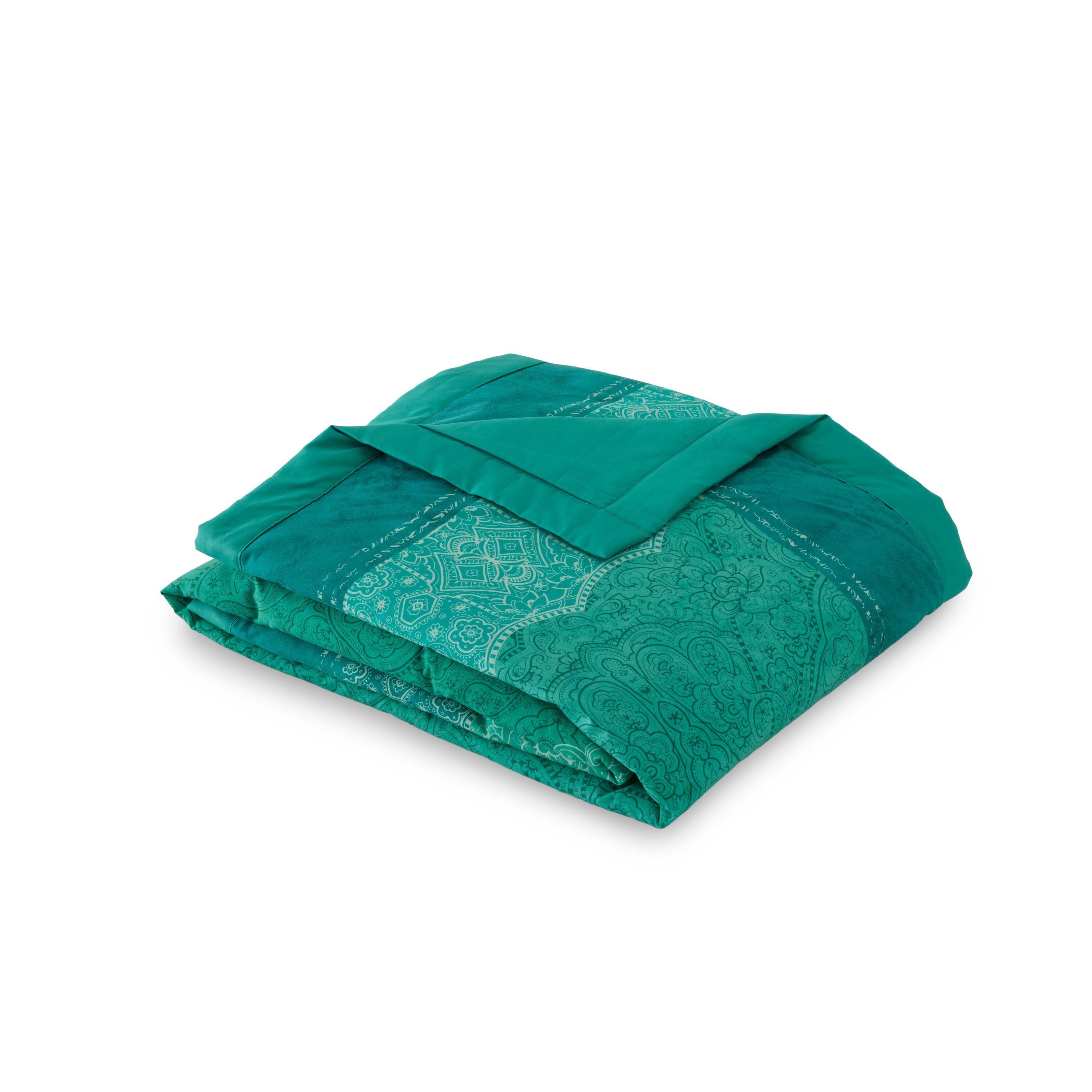 Plaid DOLCEACQUA, Bassetti, Vielseitig einsetzbar