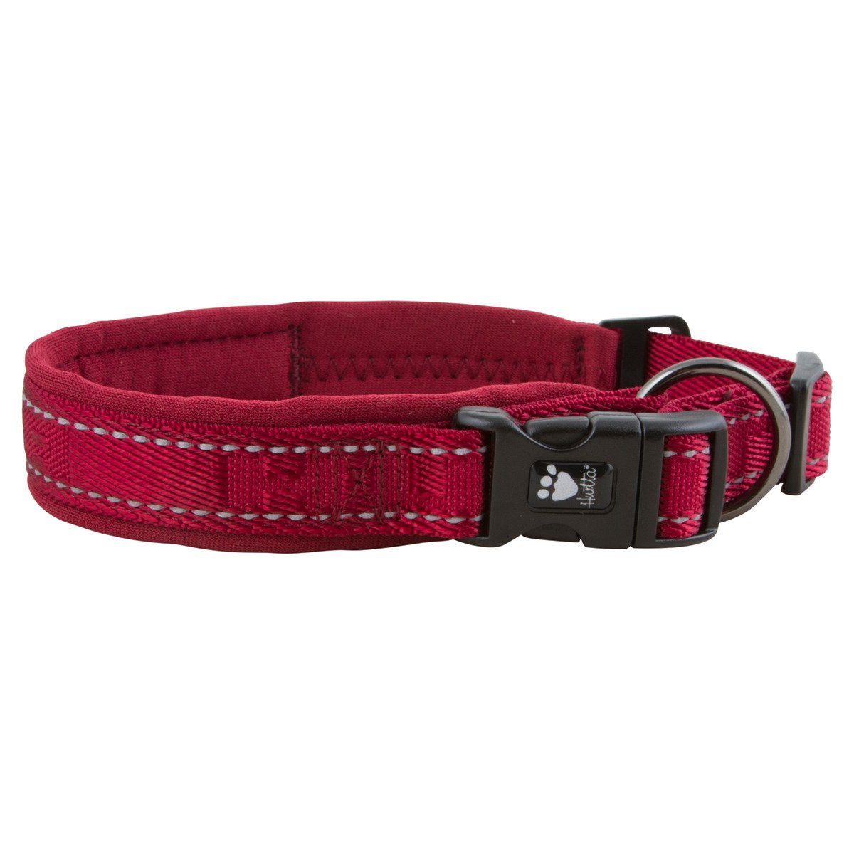 Hunde-Halsband Casual Halsband weinrot