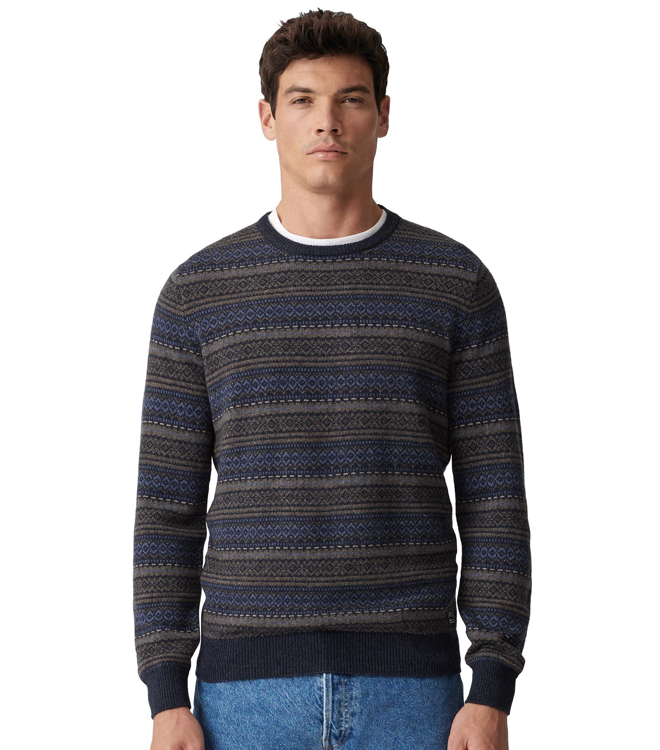 CASAMODA Strickpullover CASAMODA Pullover gestreift
