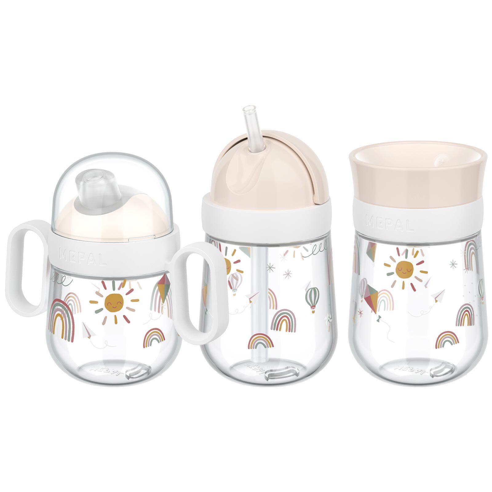 Kinderbecher Mio Trinklernbecher-Set 3er Set