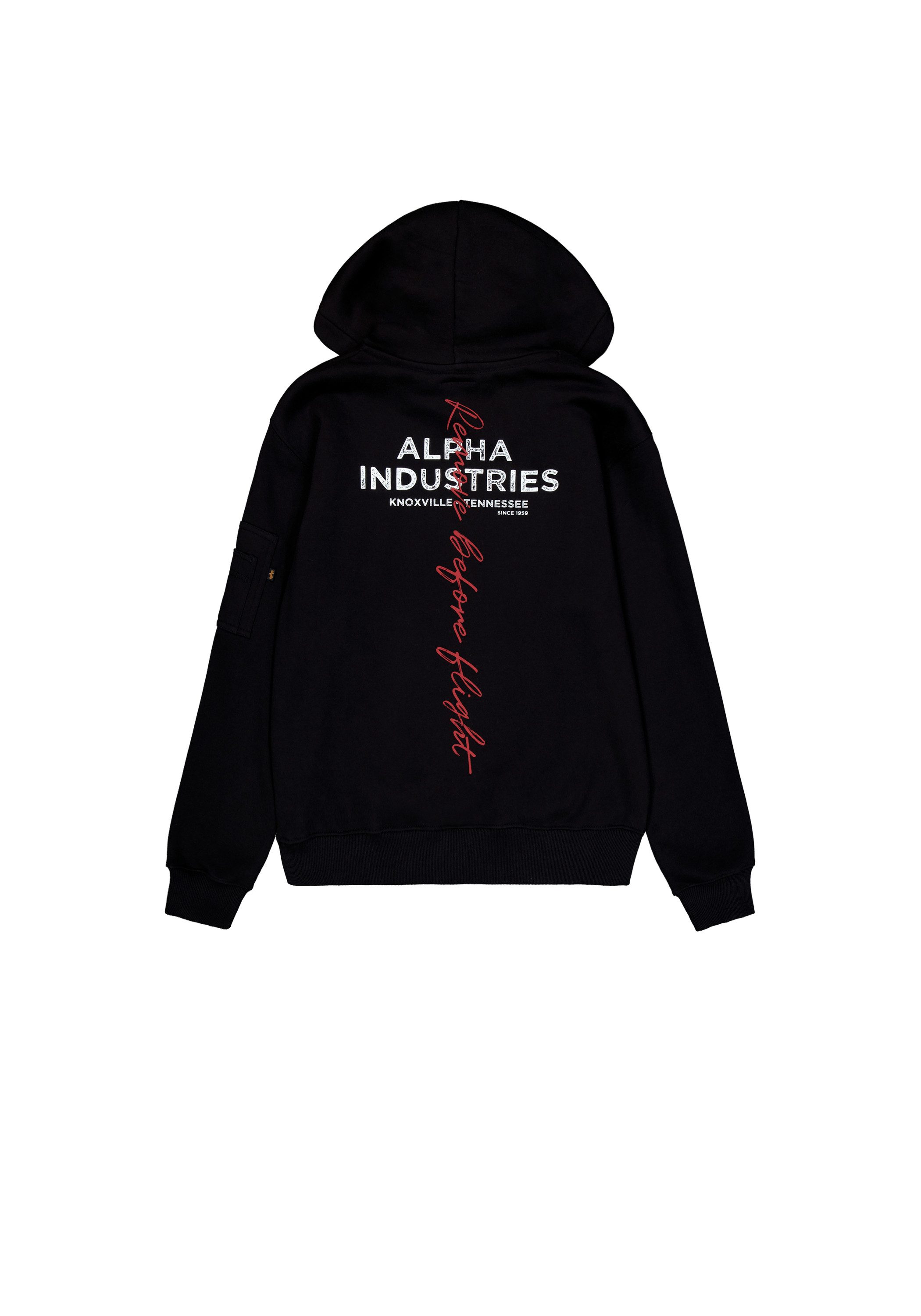 Alpha Industries Hoodie Signature Backprint Hoodie günstig online kaufen