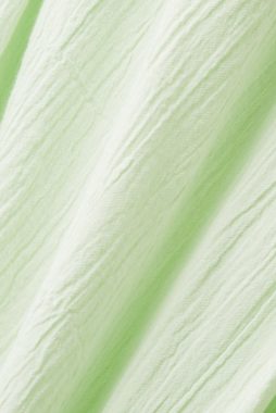 Esprit Langarmhemd Strukturierte Baumwollbluse