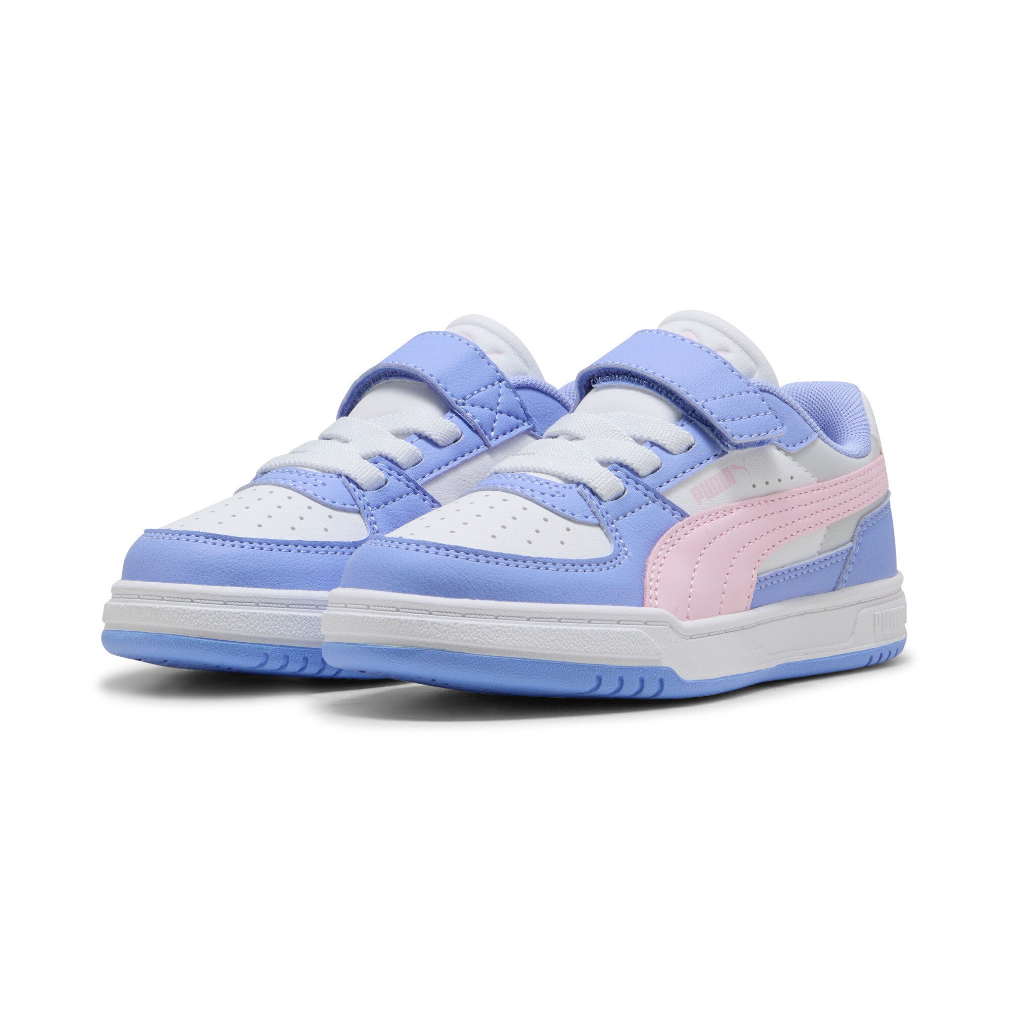Puma CAVEN III BLOCK AC+ PS Sneaker (für Kinder) mit sportlichem Stil, mit weichem Fußbett, mit Klettverschluss