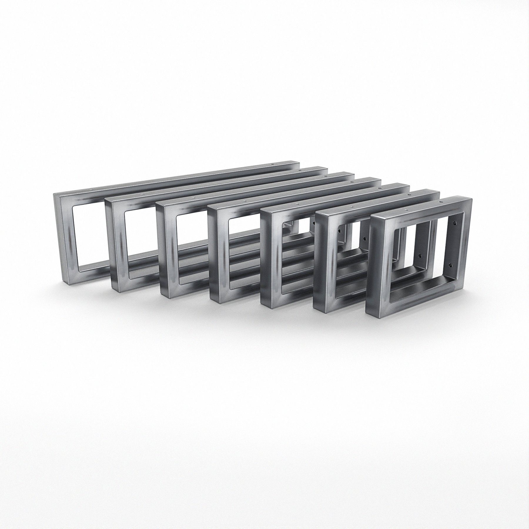 HEVVA Waschtischbefestigung Waschtischhalterung I RHEIN I 20-50 cm I Wandko günstig online kaufen