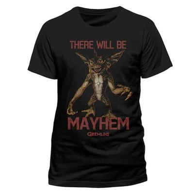Gremlins Print-Shirt THE GREMLINS Mayhem T-Shirt Schwarz S M L