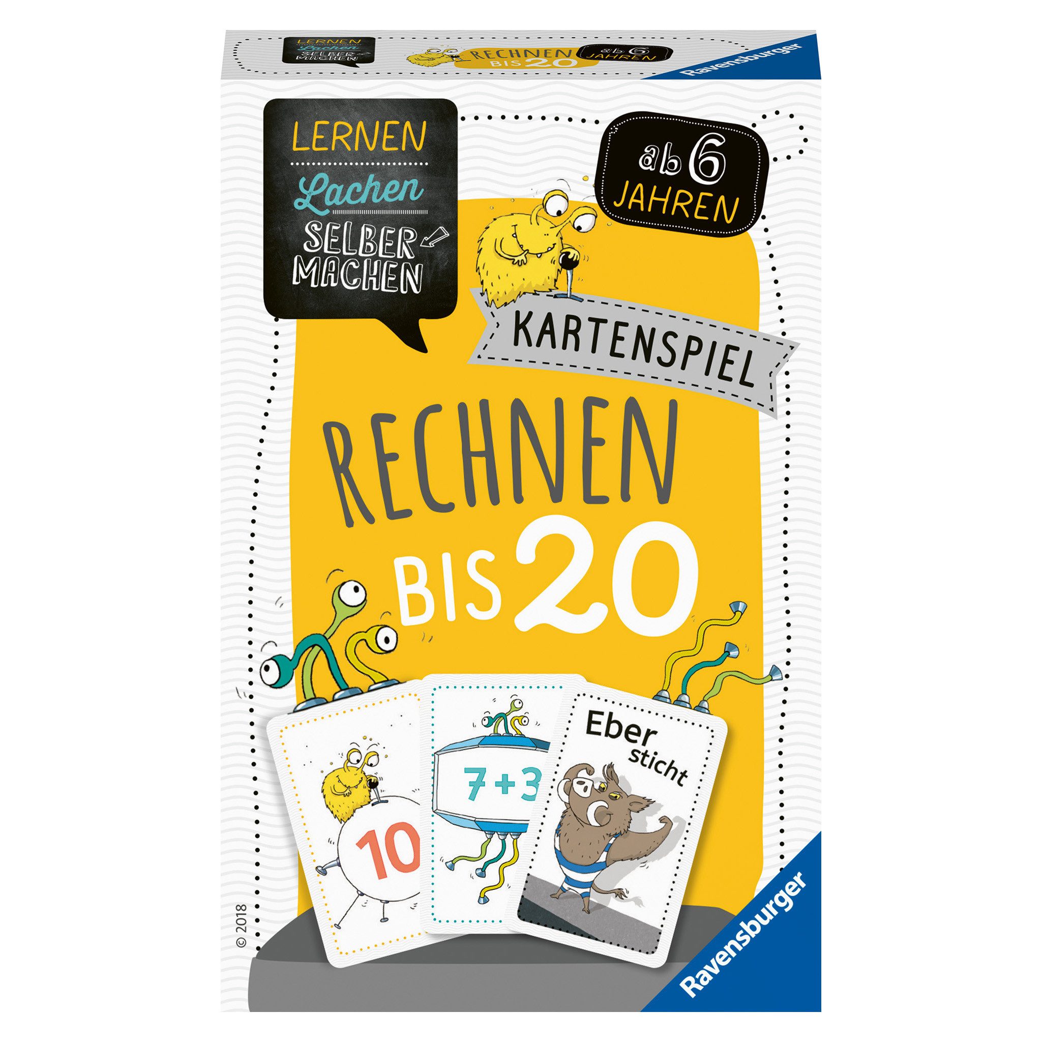 Ravensburger Verlag GmbH Lernspielzeug Ravensburger Lernspiel Rechnen bis 20