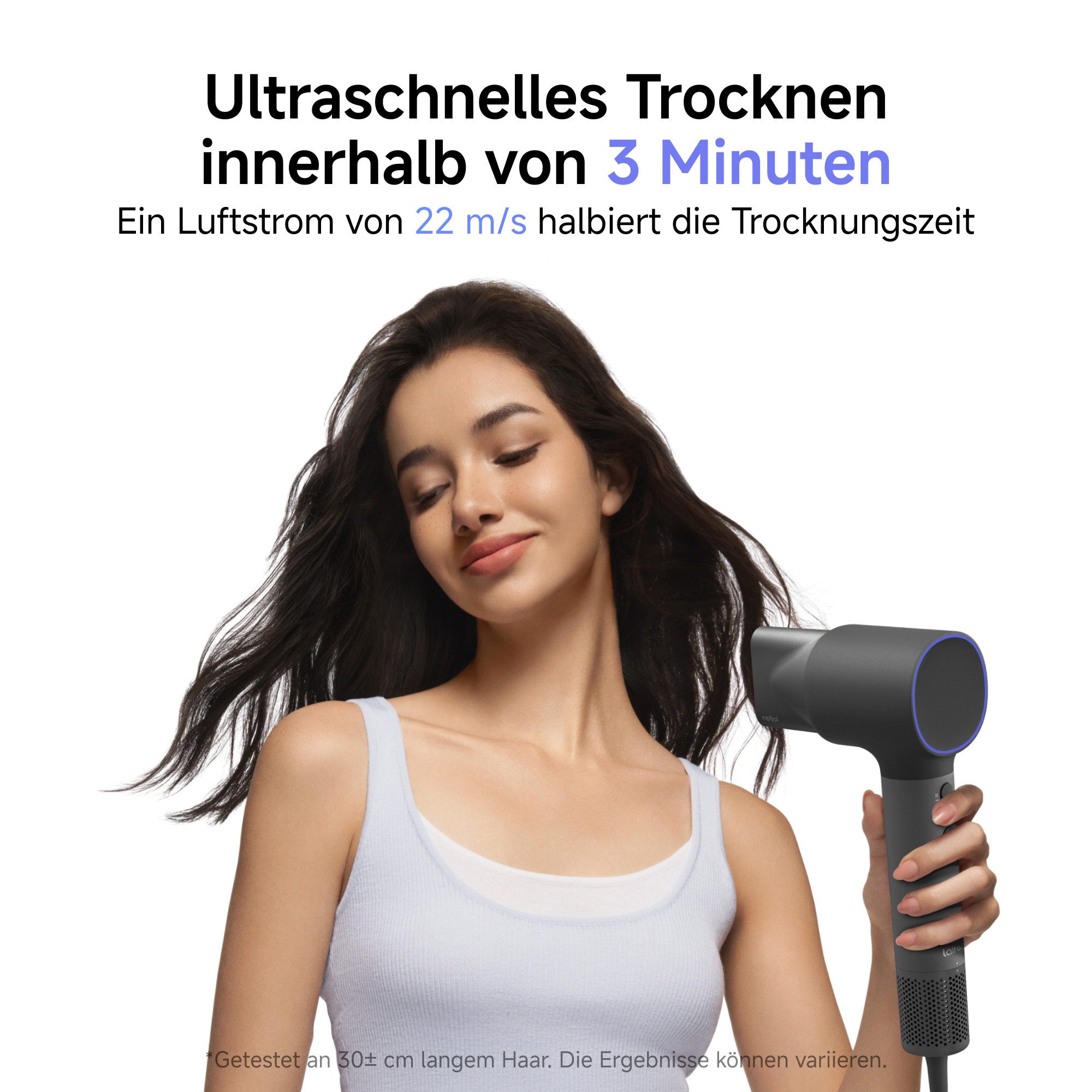 laifen Haartrockner Laifen Neo Haartrockner mit drei magnetischen Luftdüsen
