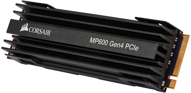 Corsair »MP600 Gen4 M.2« interne SSD (2 TB) 4950 MB/S Lesegeschwindigkeit, 4250 MB/S Schreibgeschwindigkeit