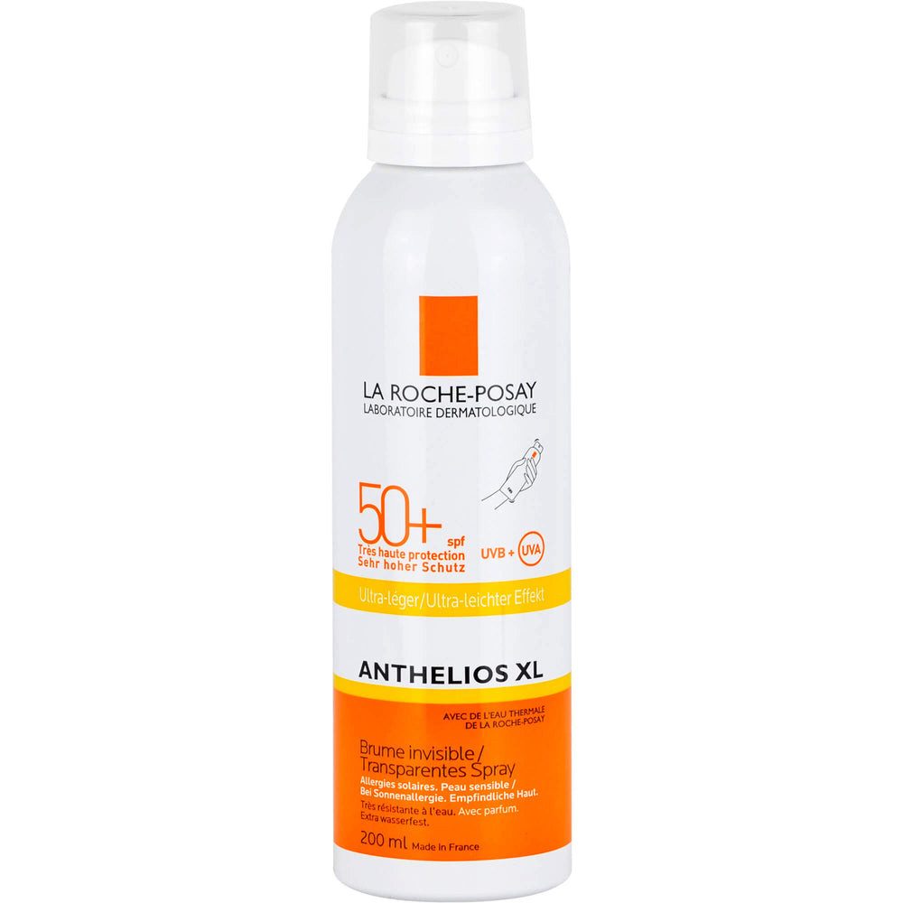 Sonnenschutzcreme Sonnenspray Lichtschutzfaktor LSF 50+