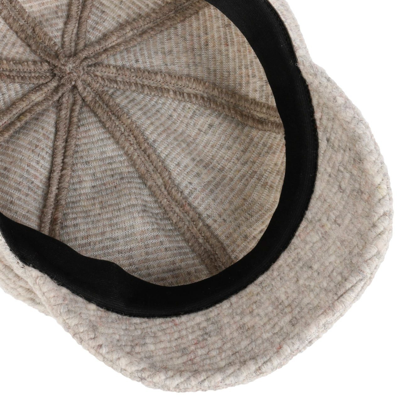 Seeberger Strickmütze (1-St) Schirmmütze mit Schirm