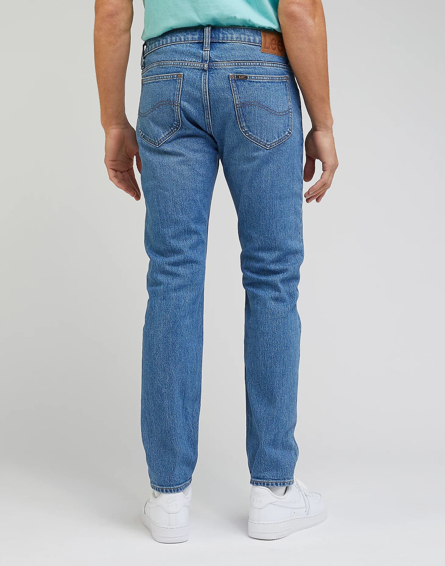 Lee® 5-Pocket-Jeans LEE RIDER moody blue used L701KND13 - INDIGOOD