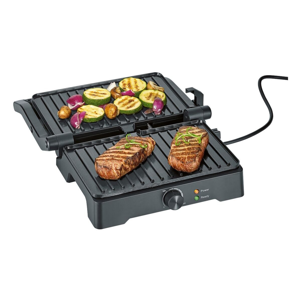 Severin Kontaktgrill KG 2391, 1800 W, Multigrill, 1800 W
