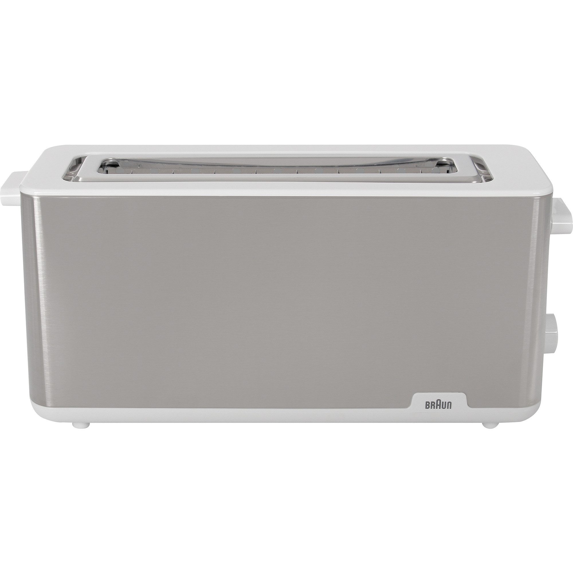 Braun Toaster Braun Langschlitz-Toaster PurShine HT 1610 WH