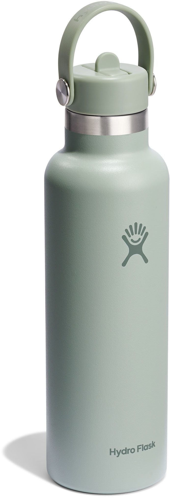 Hydro Flask Isolierflasche 21 Oz Std. Flex Straw Cap, TempShield® doppelwandige Vakuumisolierung