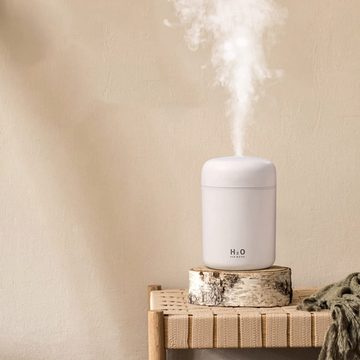 GelldG Luftbefeuchter Aroma Diffusor, Mini Luftbefeuchter, Automatische Abschaltung