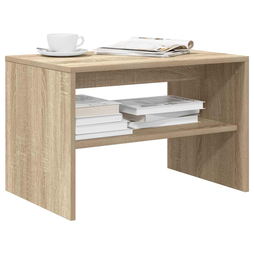 vidaXL TV-Schrank TV-Schrank Sonoma-Eiche 60x40x40 cm günstig online kaufen