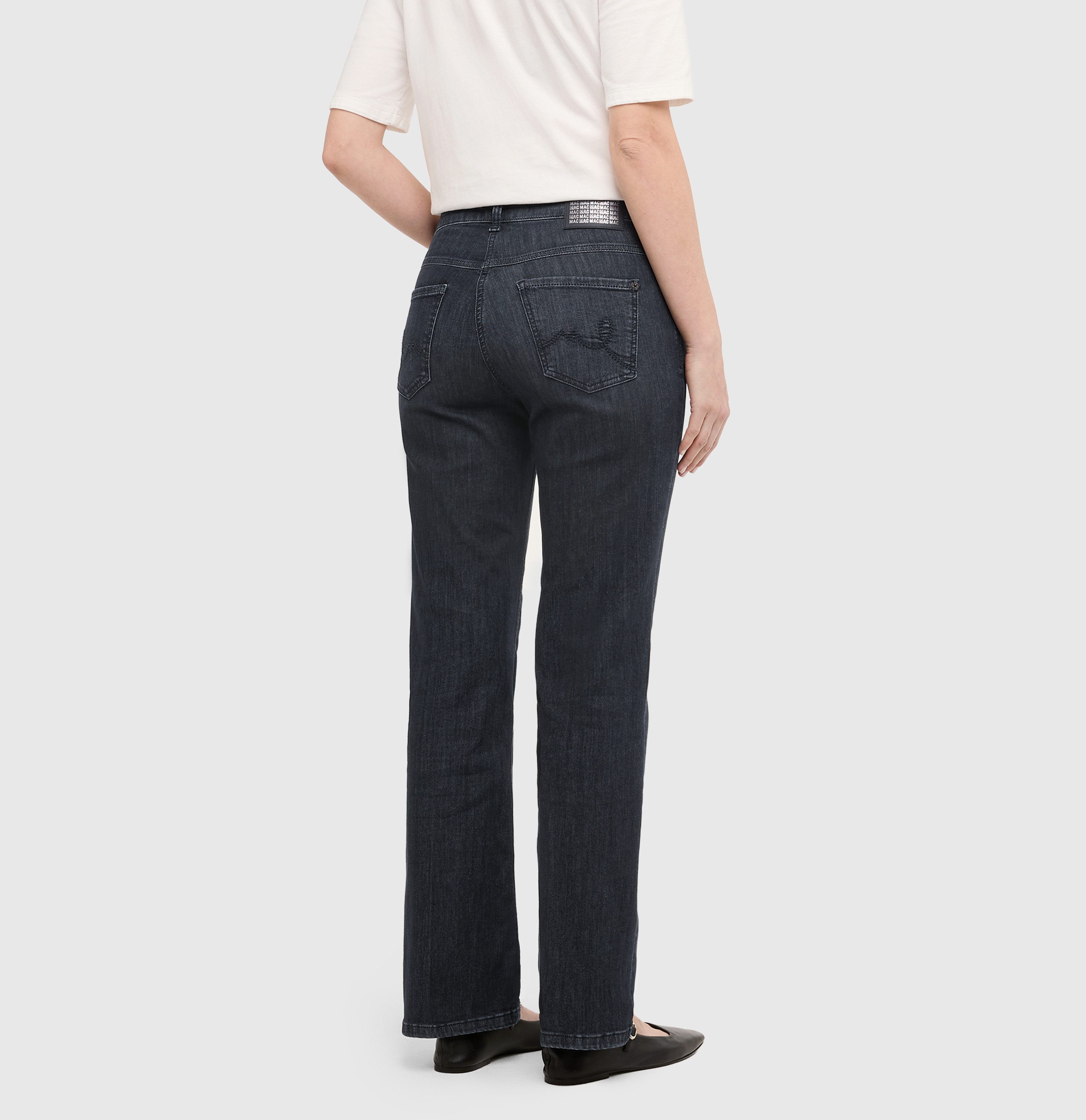 MAC Bootcut-Jeans Verzierung an den Vordertaschen – Bild 2 von 5