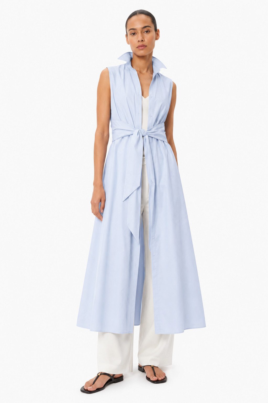 ECOALF A-Linien-Kleid CHIARA DRESS WOMAN