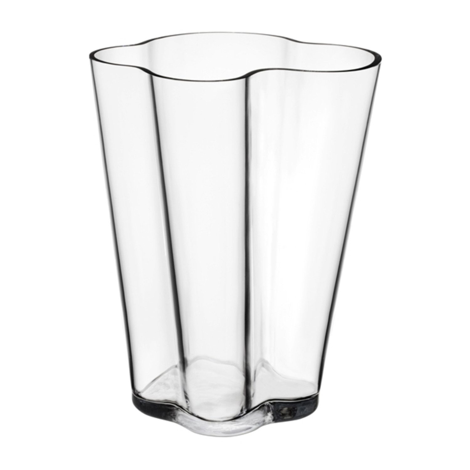 Dekovase Iittala Aalto Vase 270mm Klar