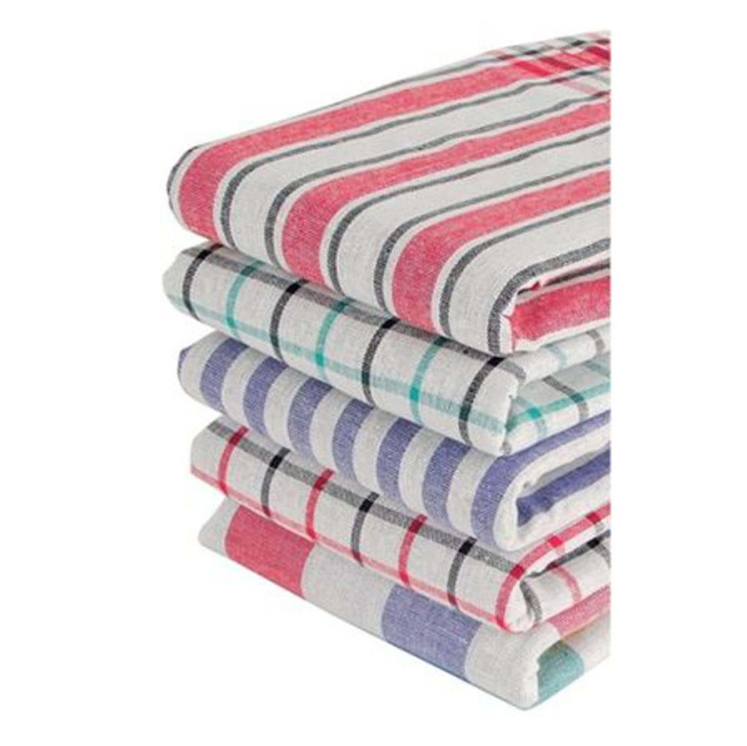 BURI Geschirrtuch Geschirrtücher 10er-Set Küchentücher Geschirrhandtücher B günstig online kaufen