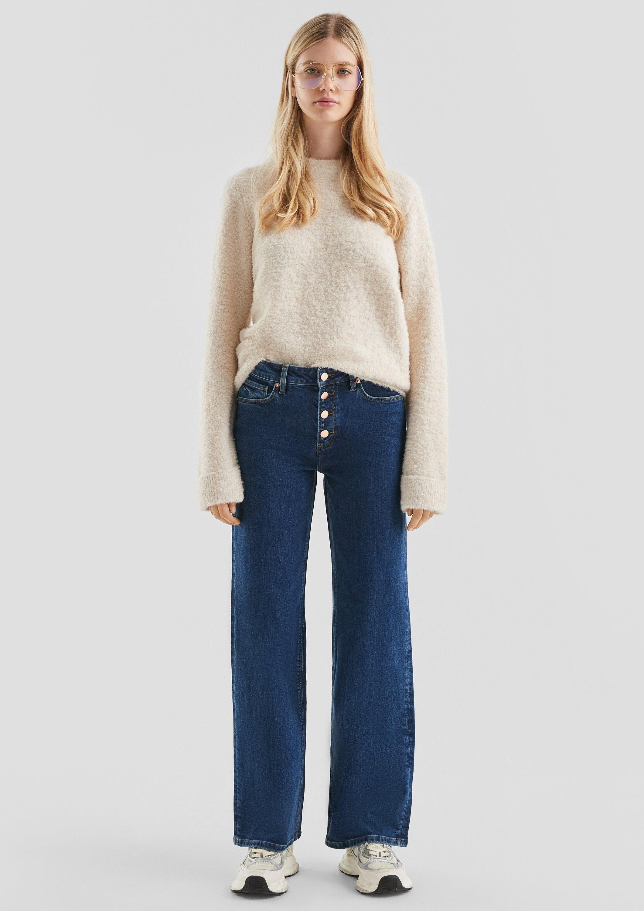 QS Weite Jeans Jeans-Hose CATIE Jeans günstig online kaufen