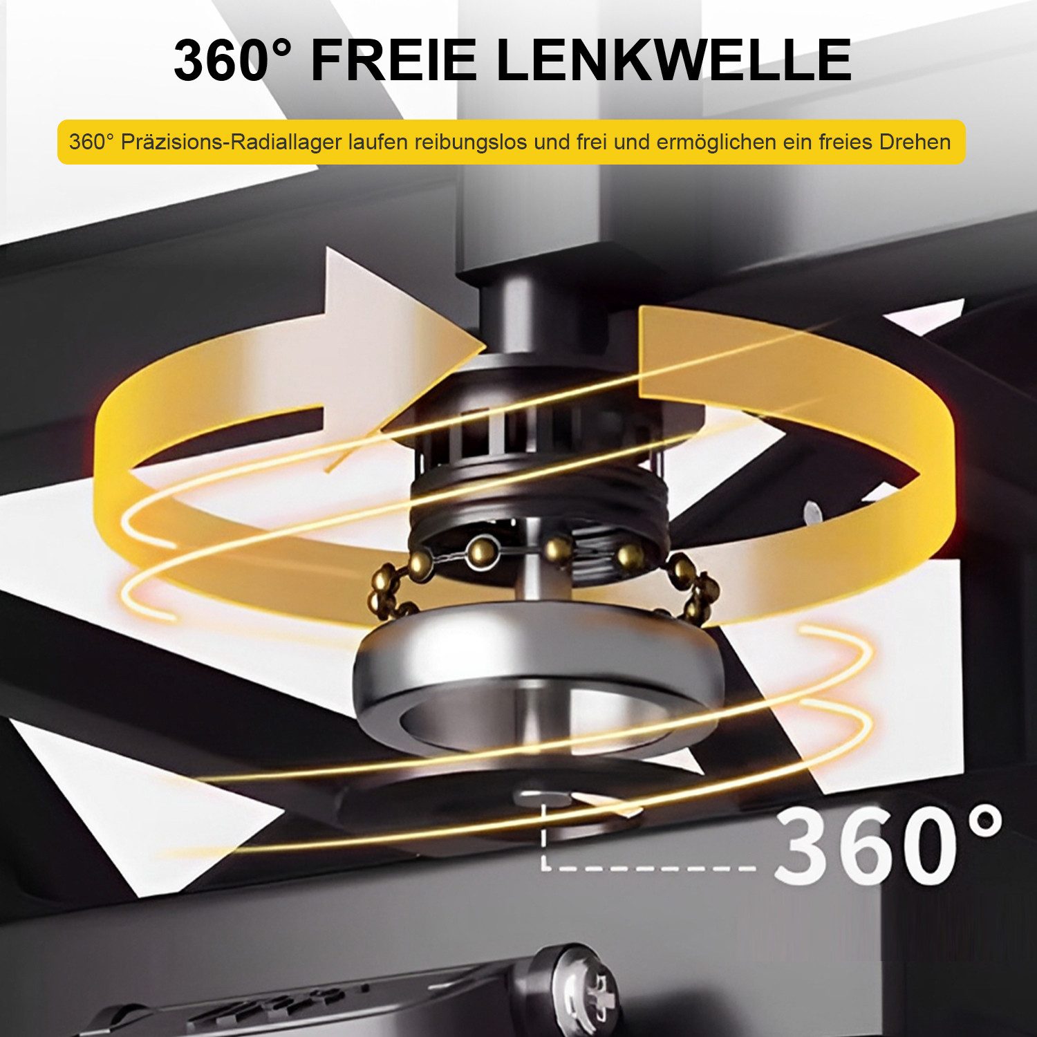 FOXSPORT Folding Wagon, Handcart, Transport Wagon, Beach Buggy (Package), Wider Solid Rubber Tires, Up to 100 kg, Front and Rear Brakes