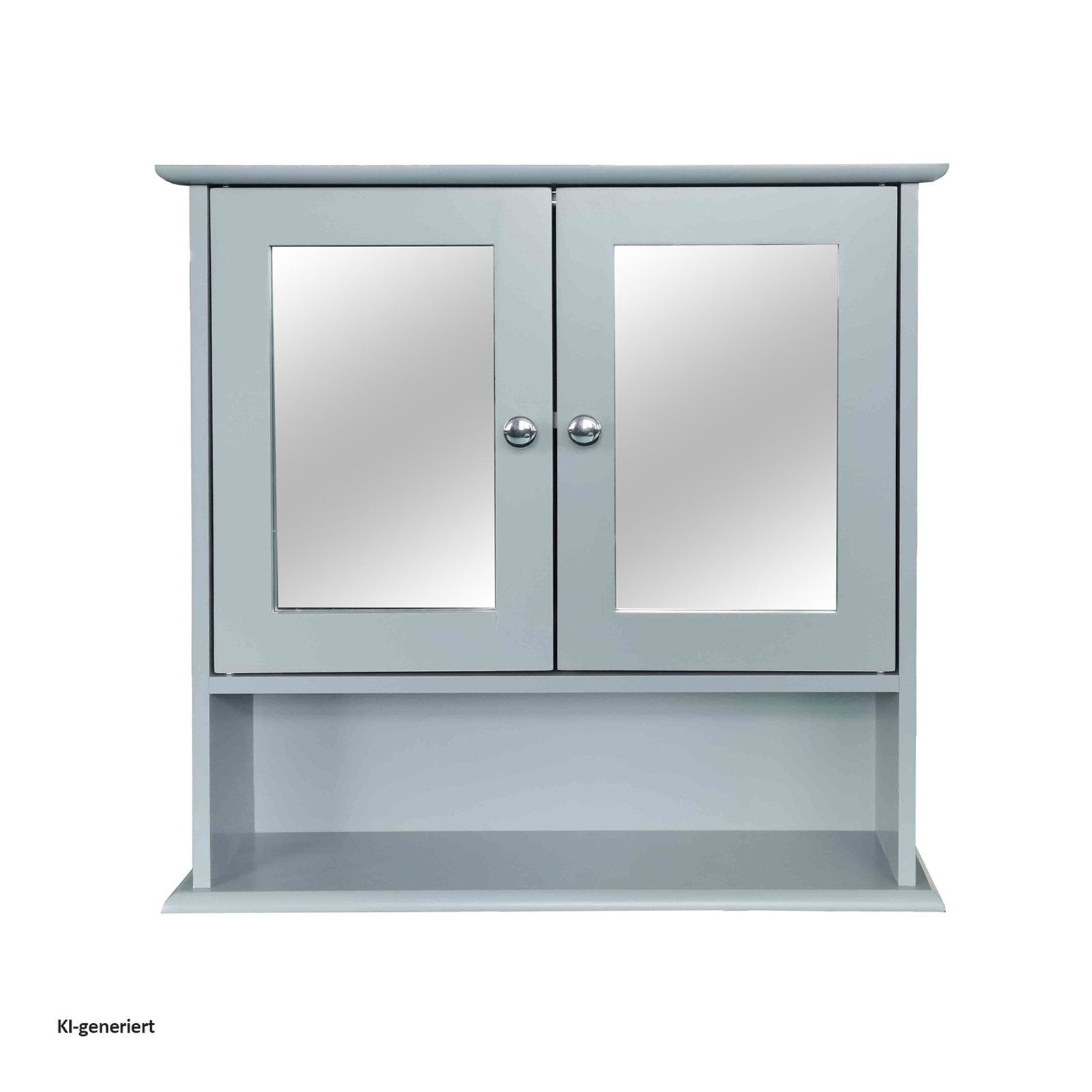 HTI-Line Hängeschrank Spiegelschrank Sarah mit 2 Türen (Stück, 1-St., 1 Spiegelschrank) Spiegel Wandspiegel Badspiegel Badschrank