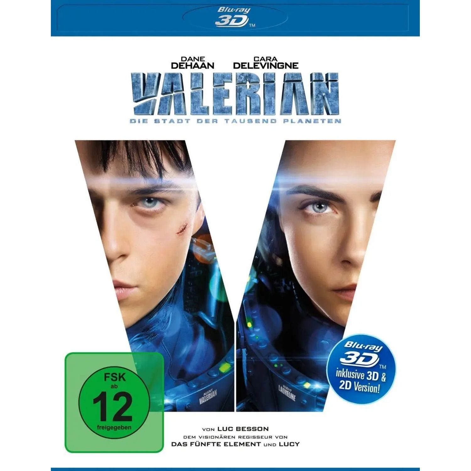 Universum Blu-ray Valerian - Die Stadt der tausend Planeten