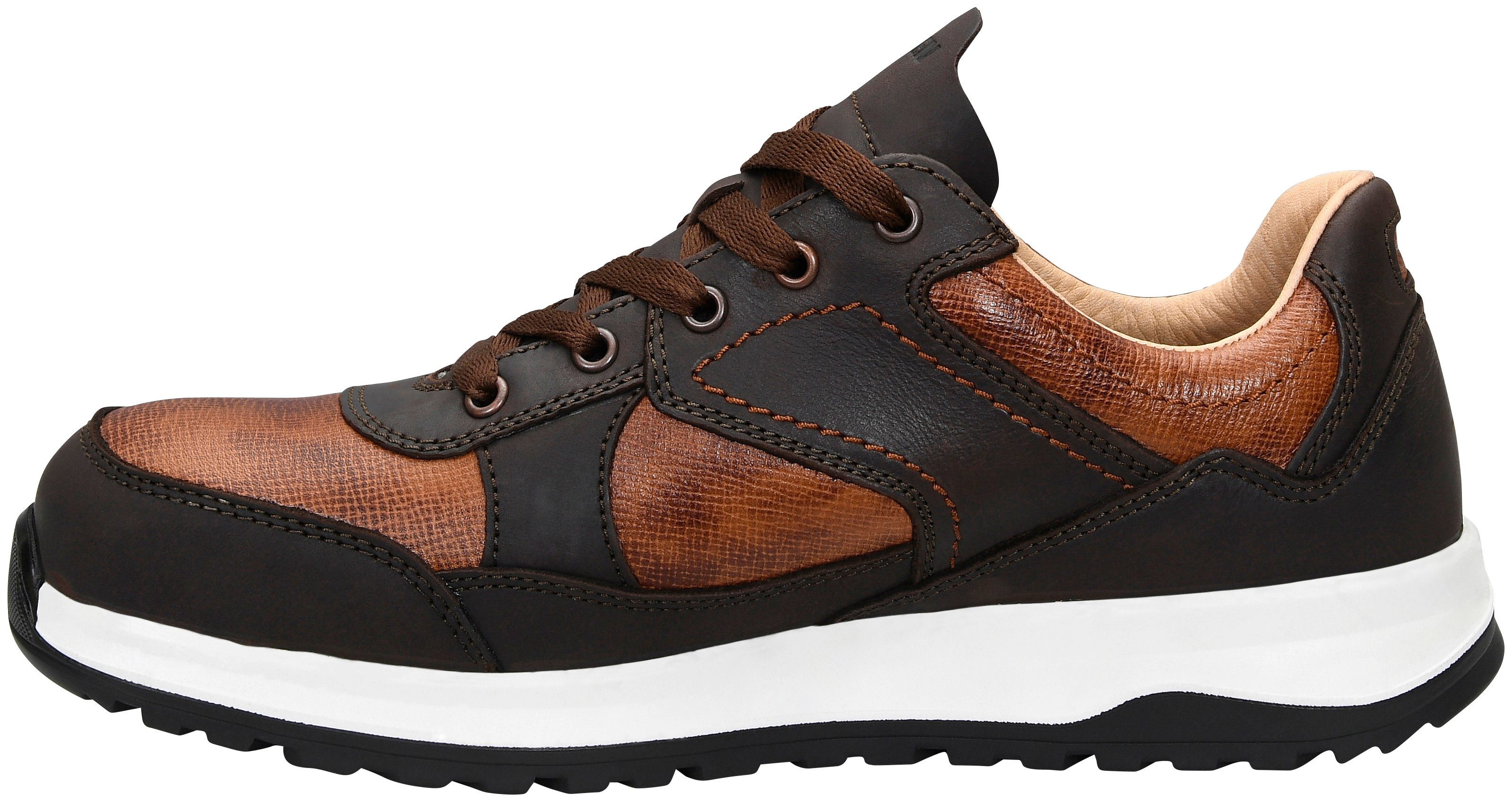 ESD S3 Elten Sicherheitsschuh RUNAWAY S3 Low brown