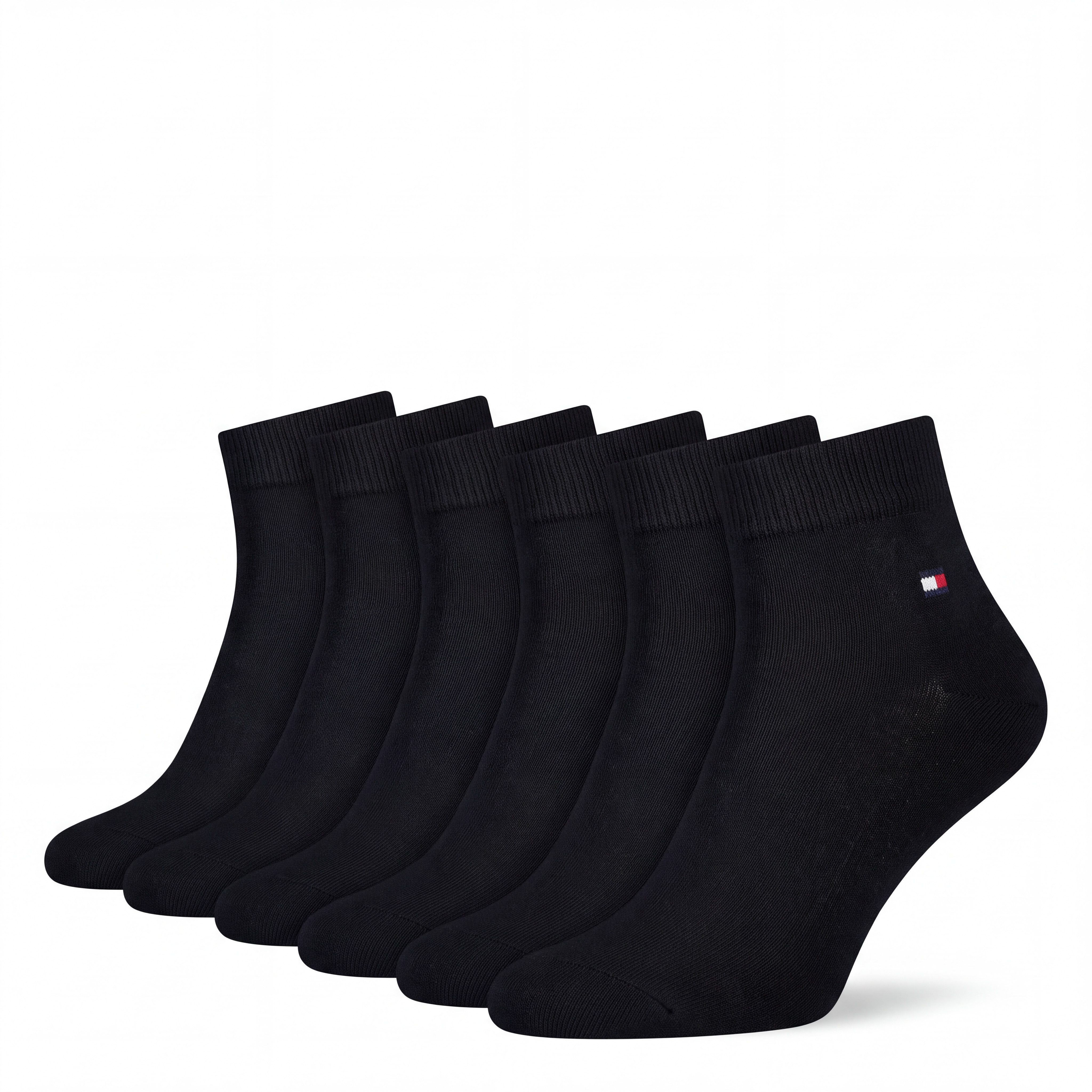 Tommy Hilfiger Kurzsocken TH MEN QUARTER 6P (6 Paar)