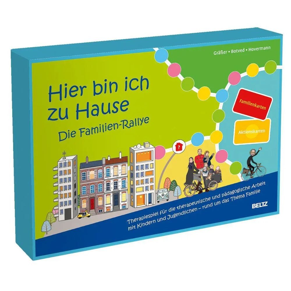 Beltz Verlag Spiel Hier bin ich zu Hause - Die Familien-Rallye
