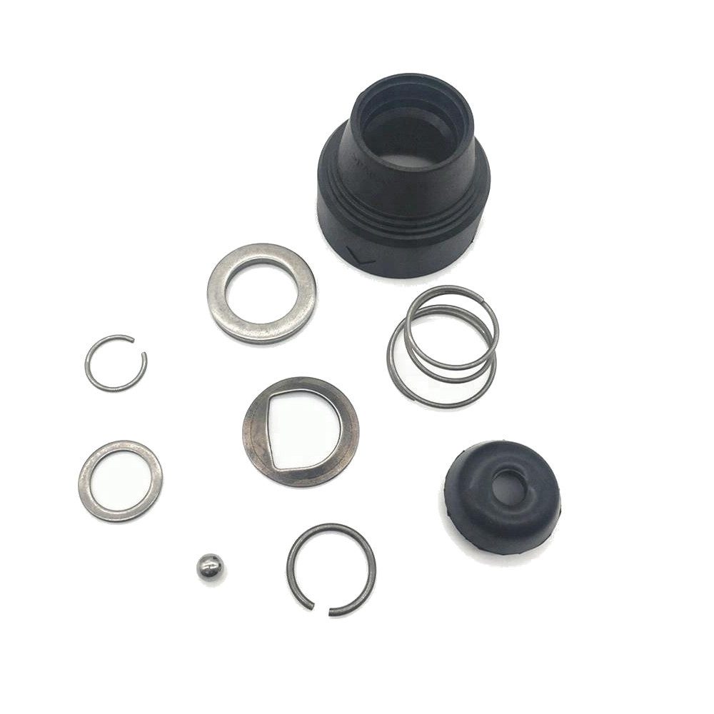 Trade-Shop Bohrfutter SDS Plus passend für Bosch 0 611 253 603, 0 611 253 703, 0 611 255 503, Ersatzteil für Bohrhammer / Meißelhammer / Stemmhammer