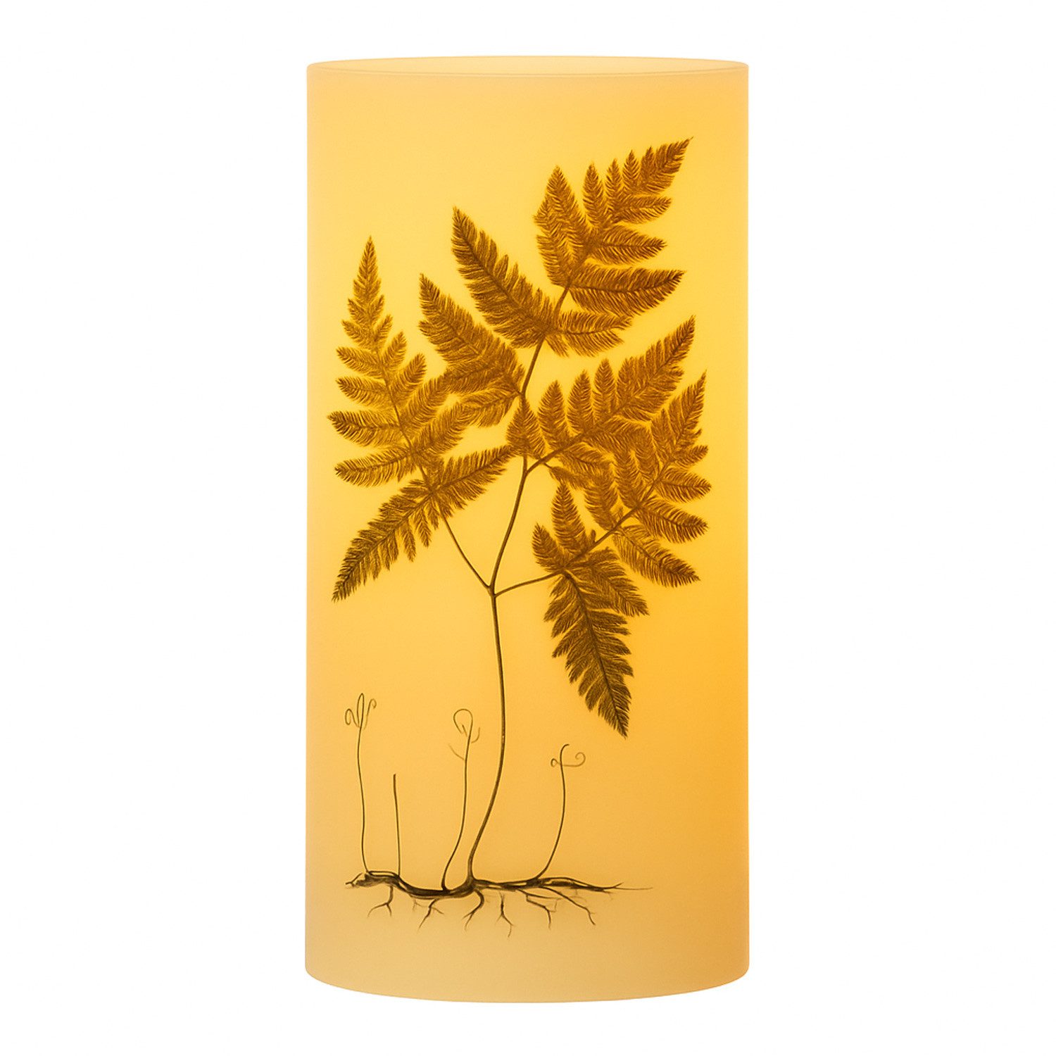 MARELIDA LED-Kerze XXL LED Kerze Farndruck Echtwachs flackernd H:25cm für I günstig online kaufen