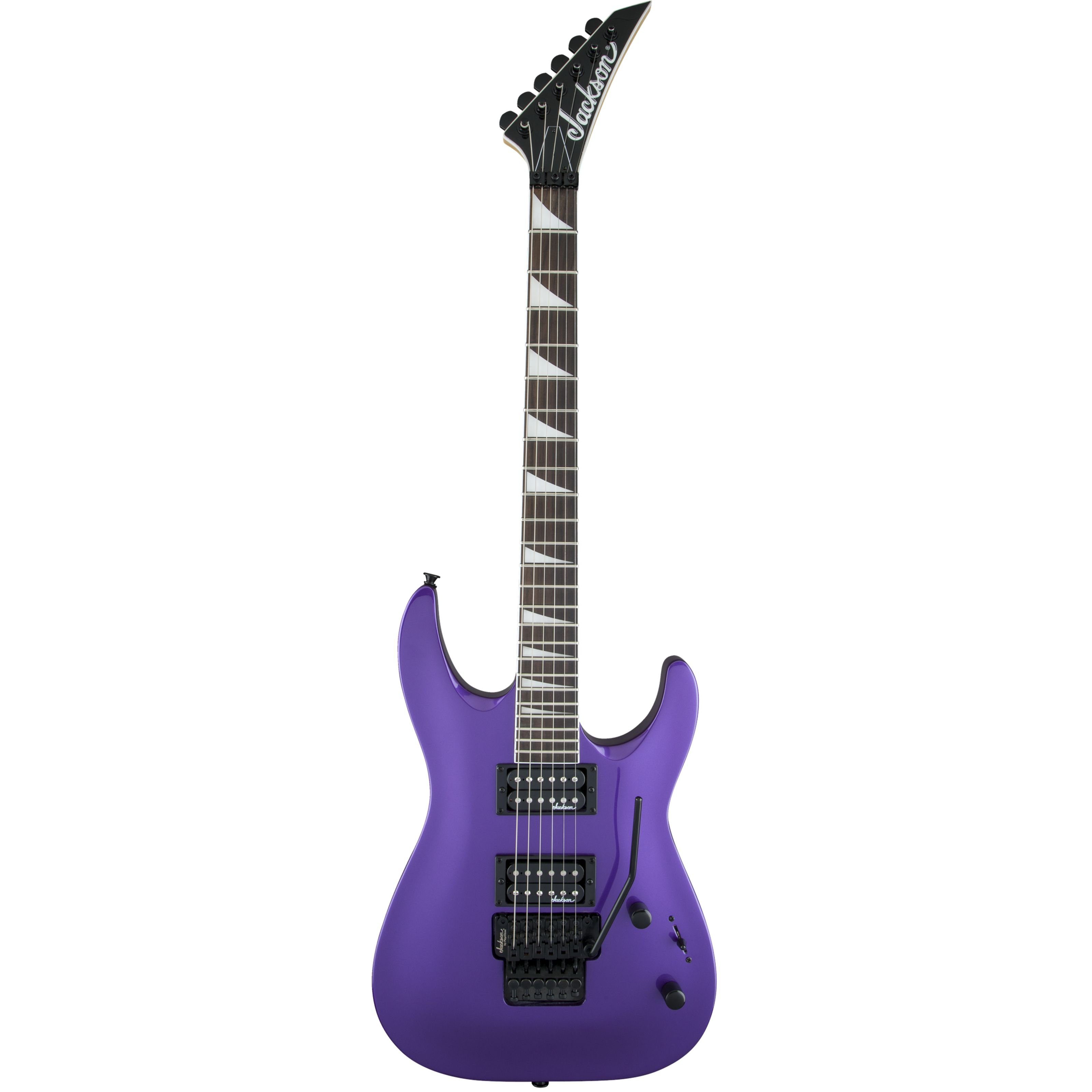 Jackson Spielzeug-Musikinstrument, JS32 Dinky DKA Pavo Purple - E-Gitarre