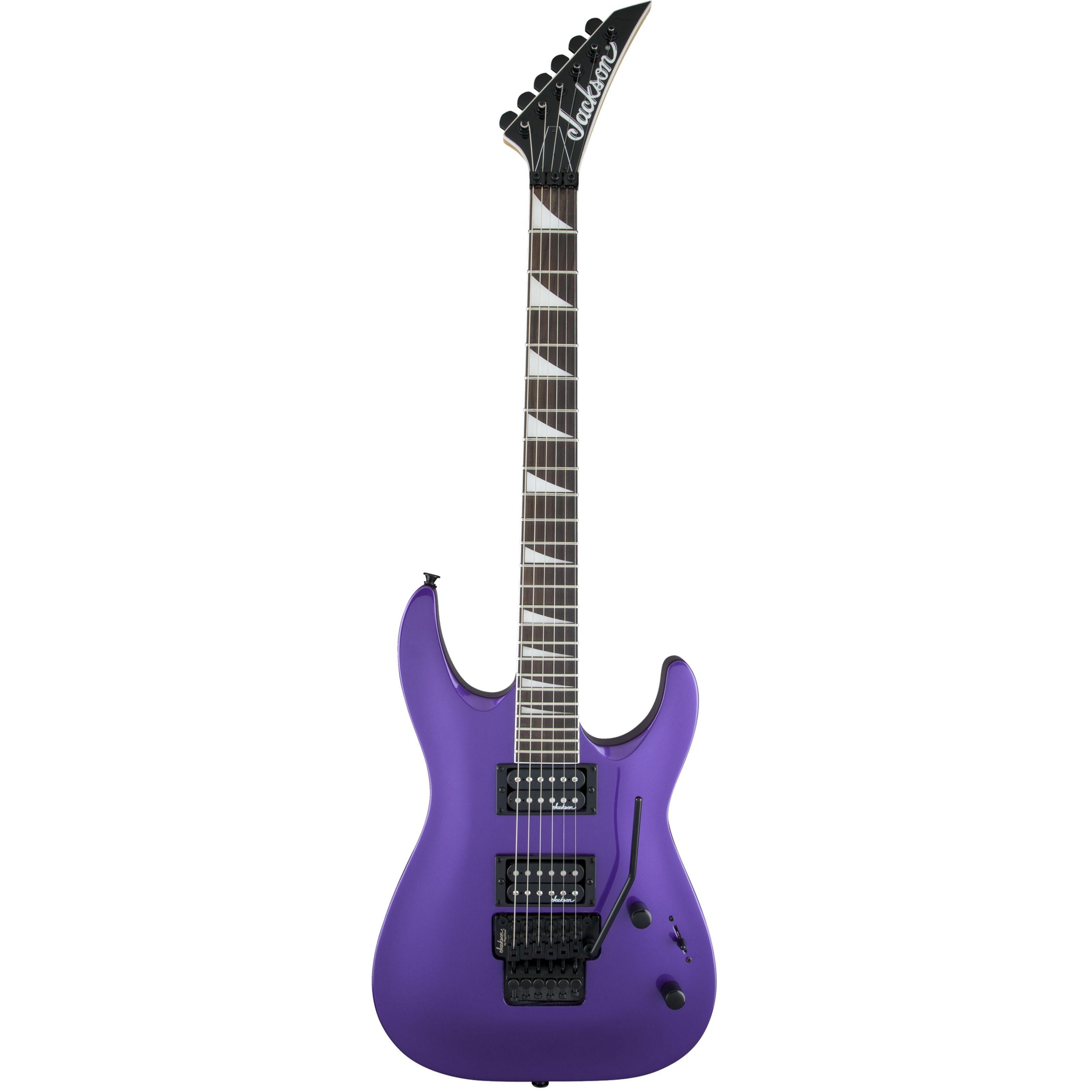 Jackson E-Gitarre, E-Gitarren, ST-Modelle, JS32 Dinky DKA Pavo Purple - E-Gitarre