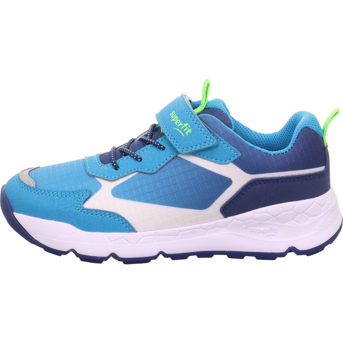 Superfit Free Ride Outdoorschuh Stylischer Jungensneaker mit reflektierenden Details und flexibler