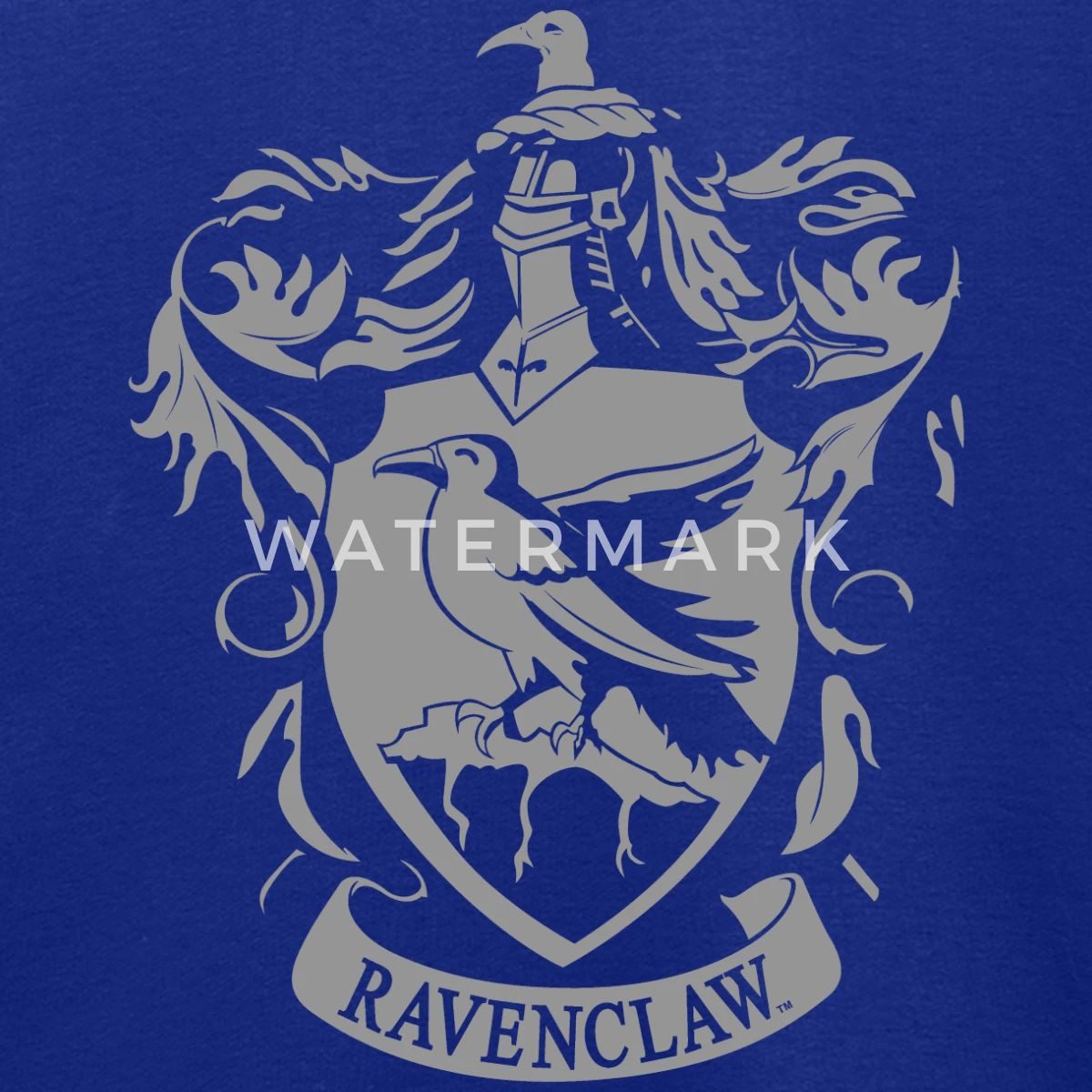 Spreadshirt Sweatshirt Harry Potter Ravenclaw Wappen Kinder Premium Pullover (1-tlg)