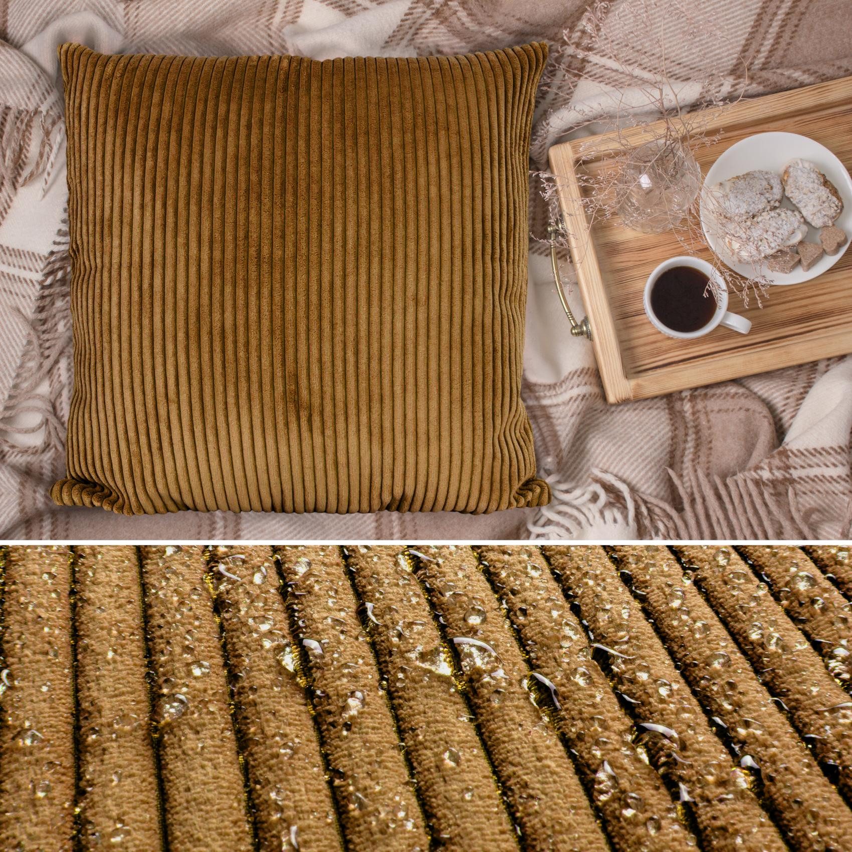 ANRO Dekokissen Kissenhülle MIT oder OHNE Füllung Kissenbezug Zierkissen, K günstig online kaufen