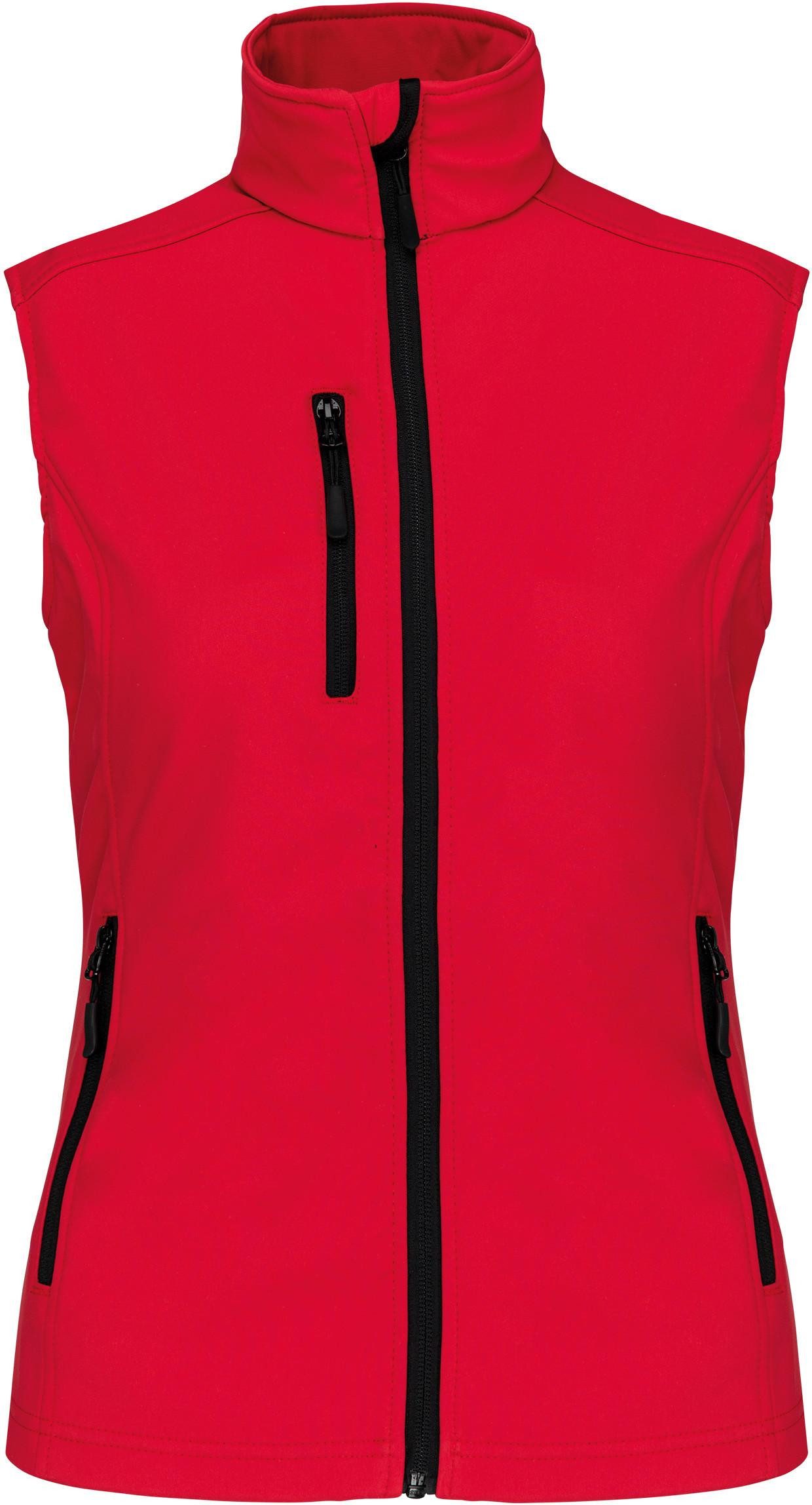 Funktionsweste Damen Softshell Bodywärmer