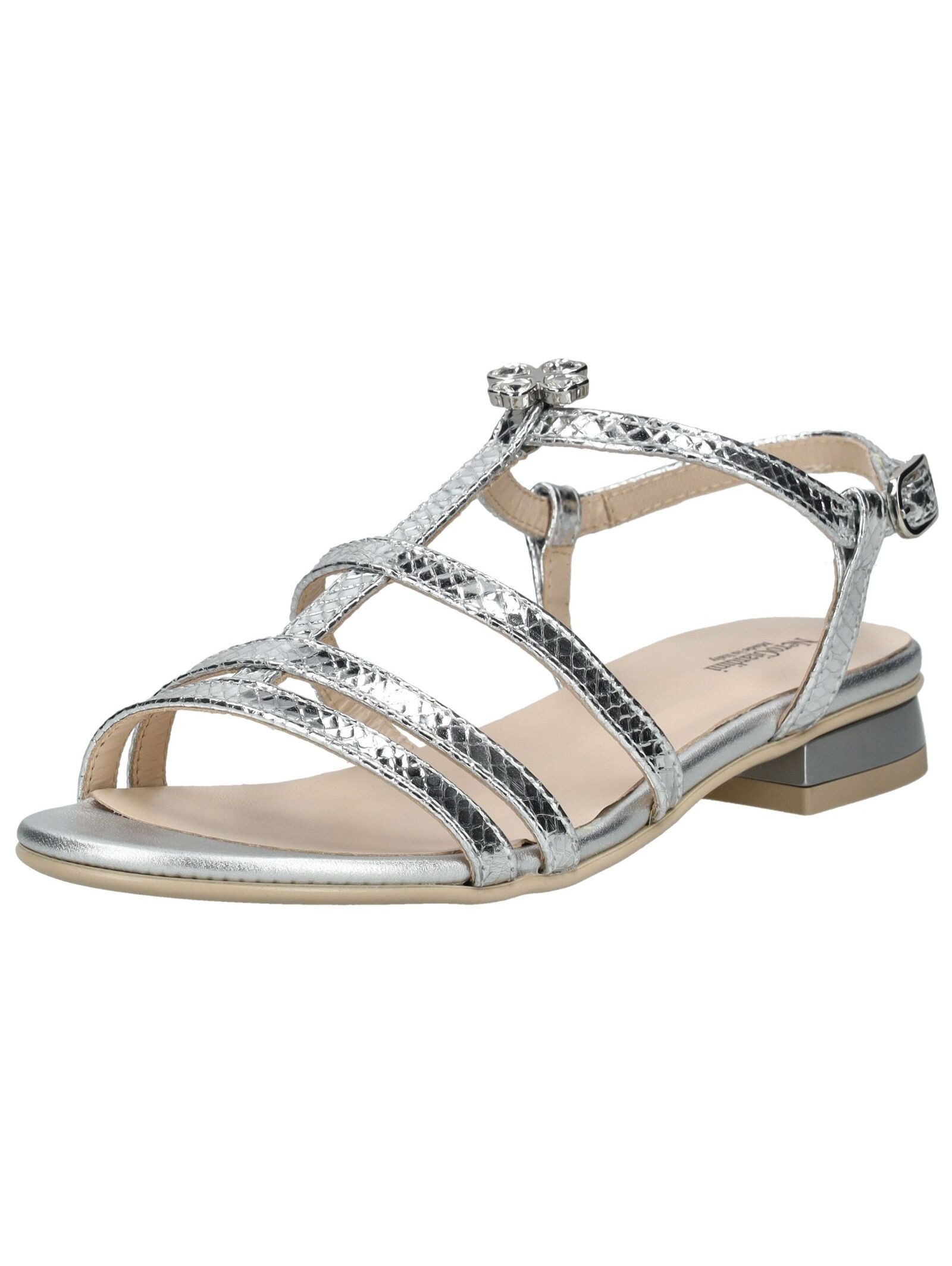 Nero Giardini Nero Giardini Sandalen Leder Riemchensandale günstig online kaufen