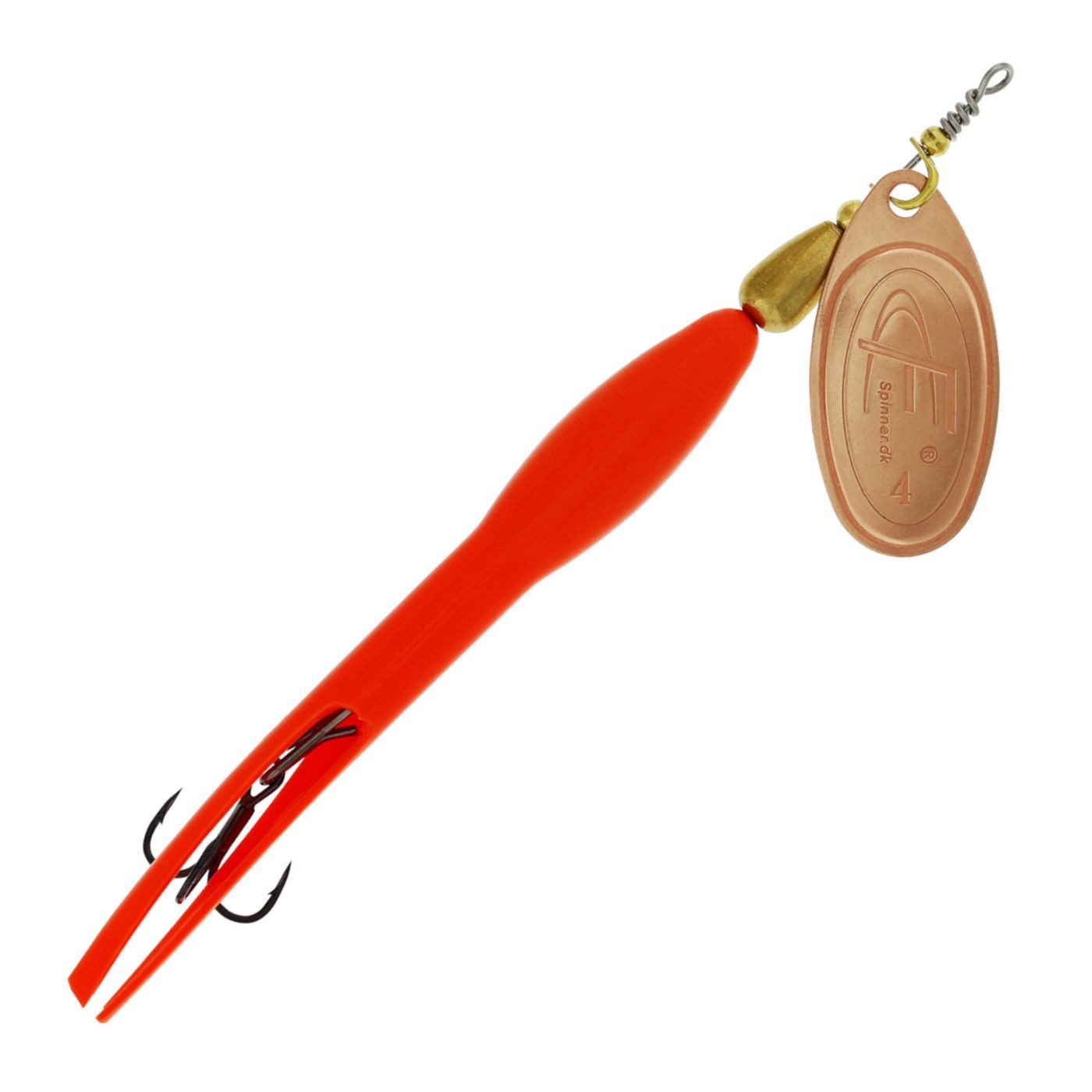 Flouro Orange / Copper Blade