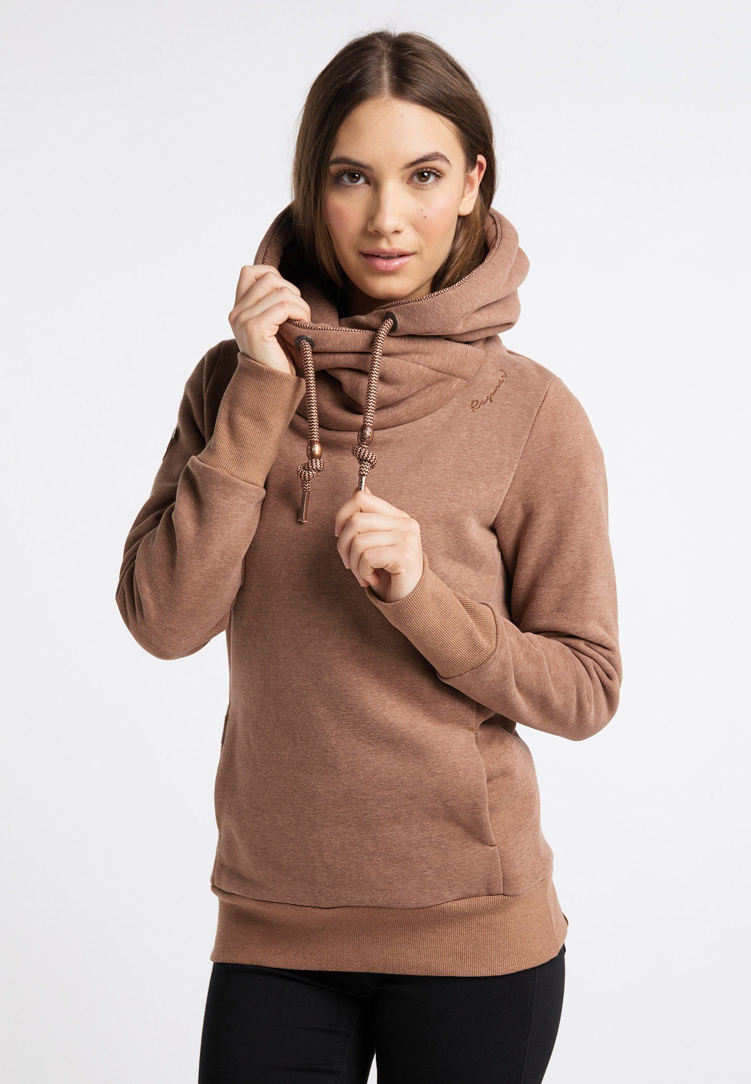 Ragwear Sweatshirt Mode BOLD & CAPPUCCINO Vegane Nachhaltige GRIPY