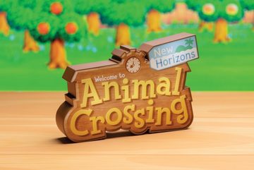 Paladone LED Dekolicht Animal Crossing Logo Leuchte