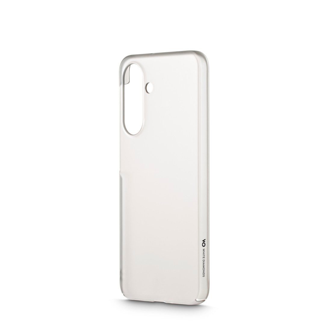 White Diamonds Smartphone-Hülle Handyhülle für Samsung Galaxy A17 (semi-transparent, kratzfest)