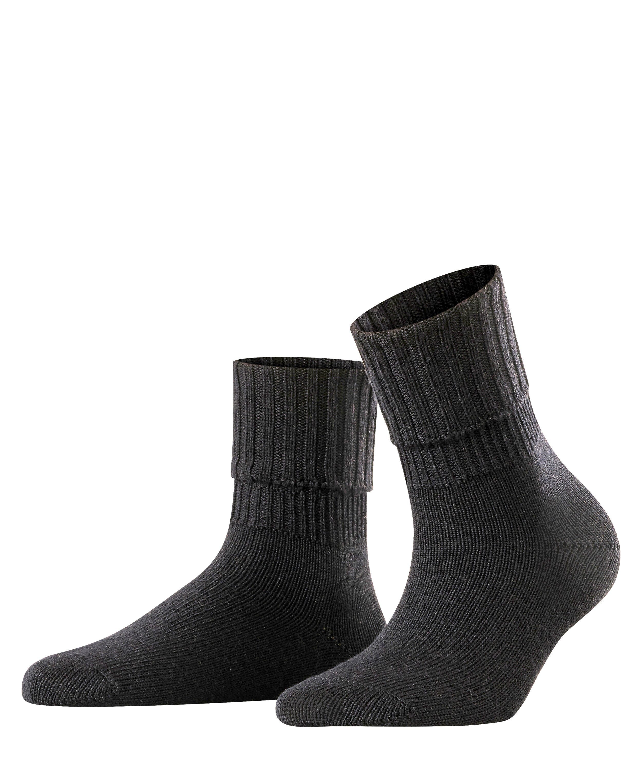 FALKE Socken Striggings Rib (1-Paar) black (3009)