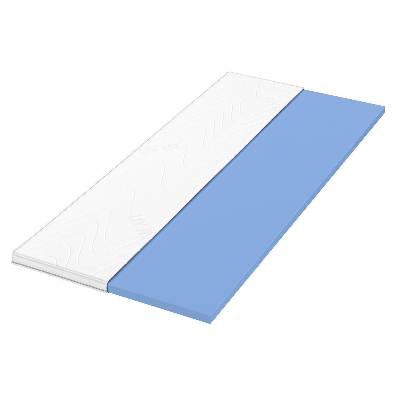 Topper LODANO, 100 x 200 cm, mit Reißverschluss