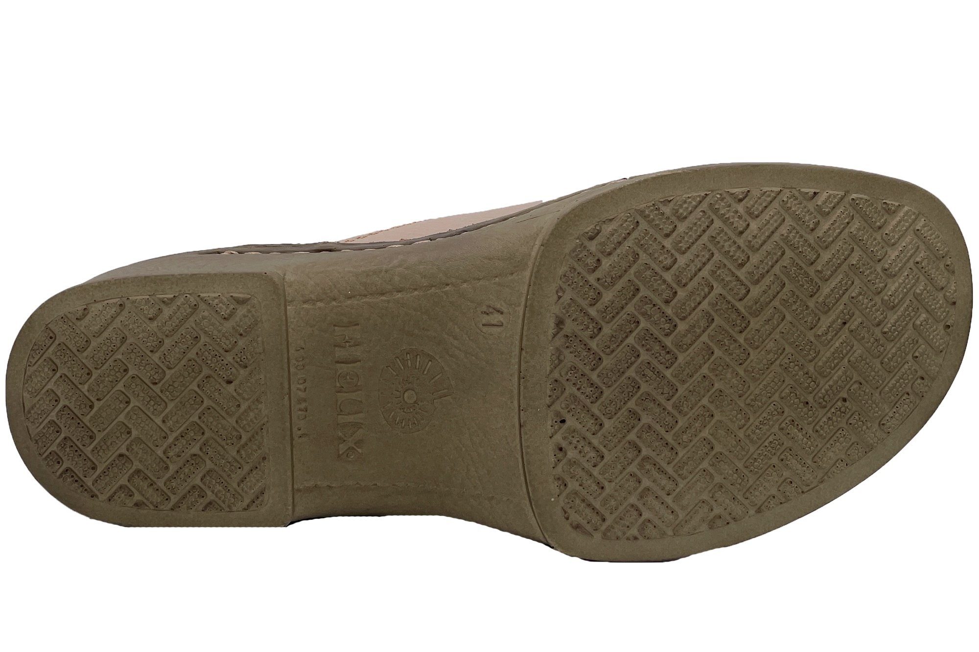 Helix Herren Leder 52011 Clog Pantolette