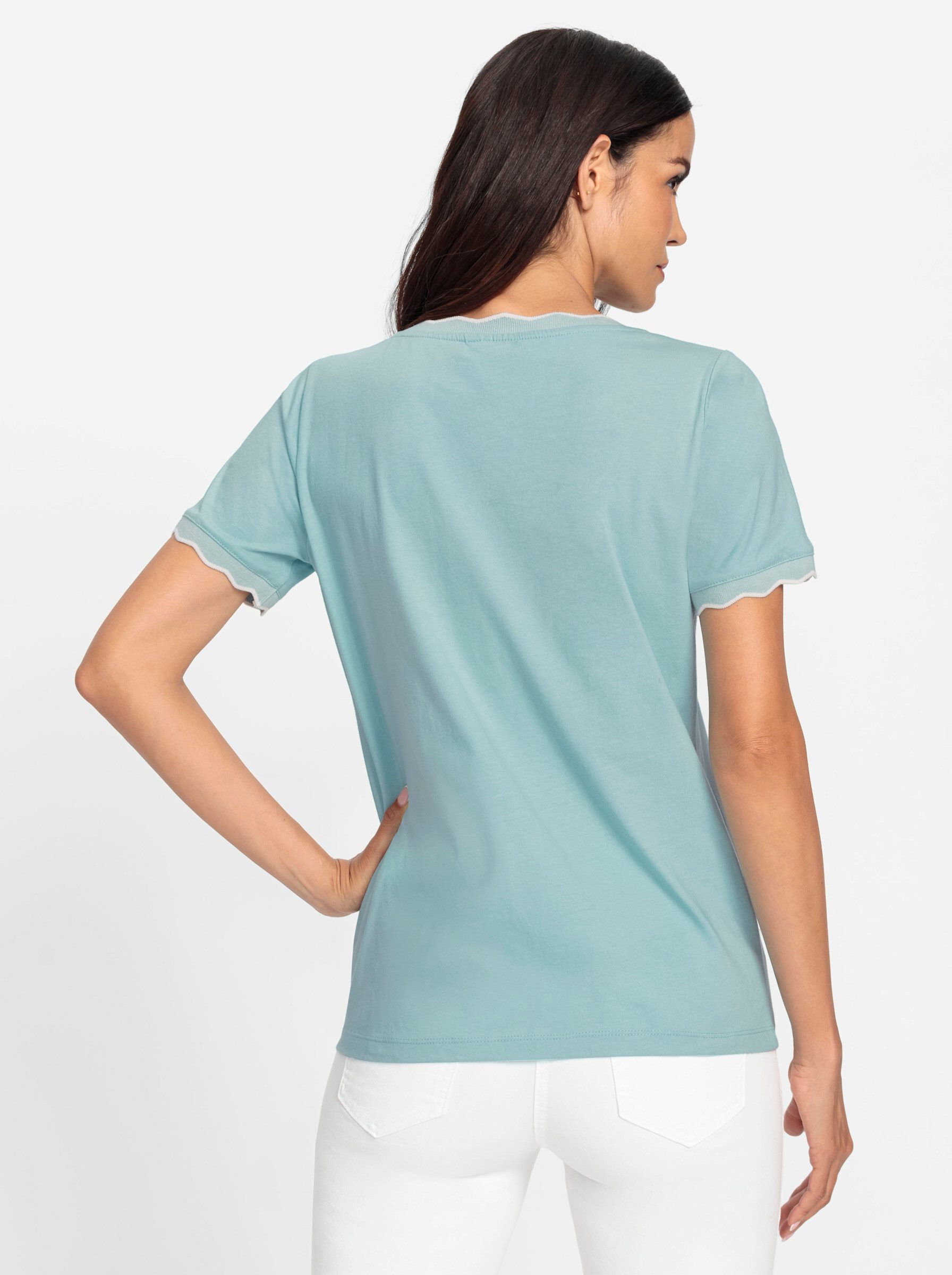 heine T-Shirt Kurzarmshirt günstig online kaufen